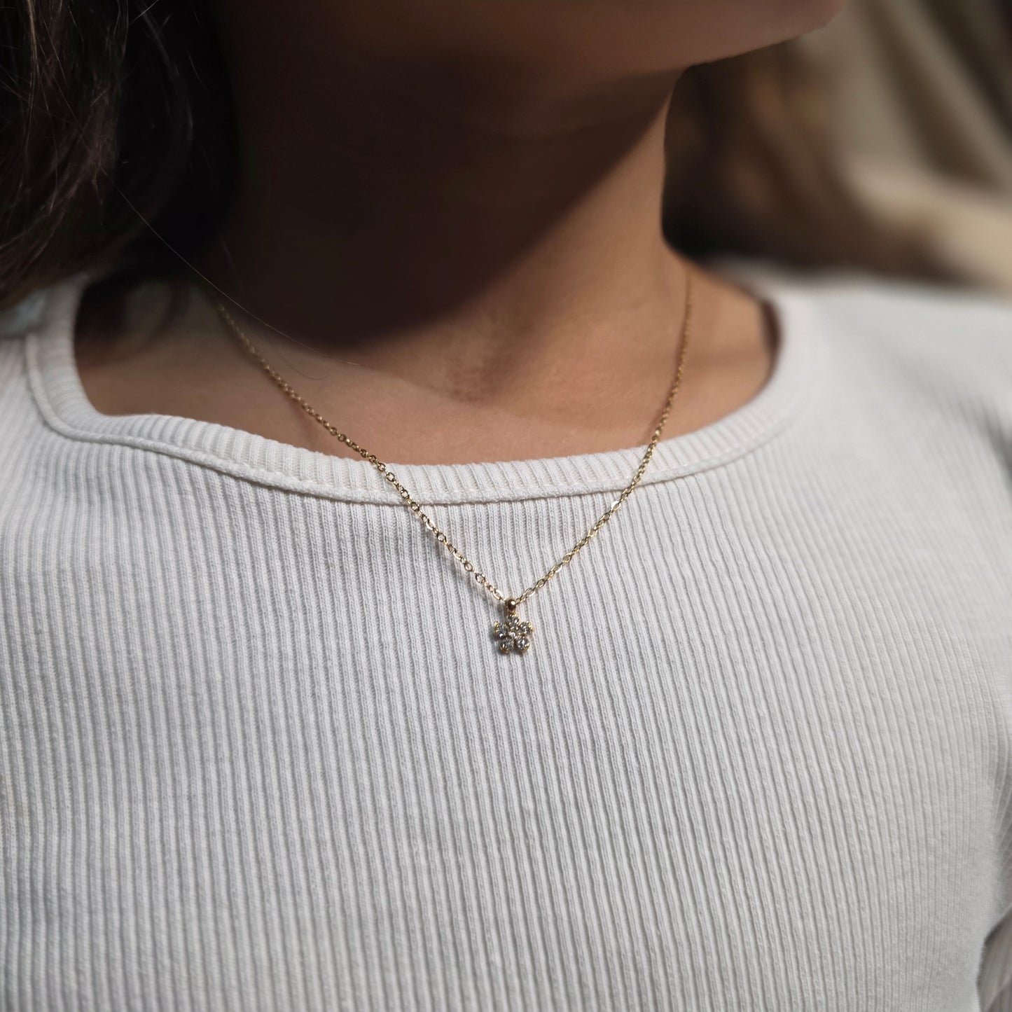 Collier CARMEN - Acier Inoxydable