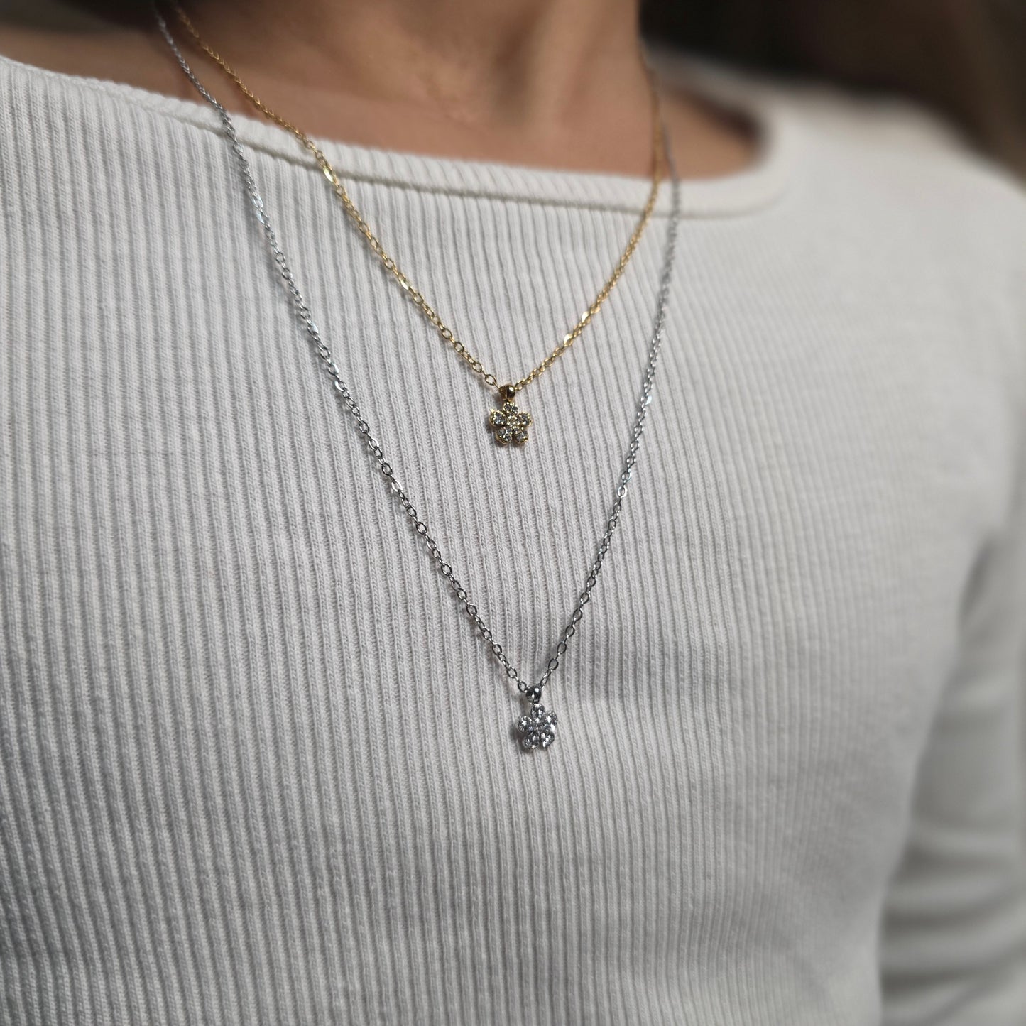 Collier CARMEN - Acier Inoxydable