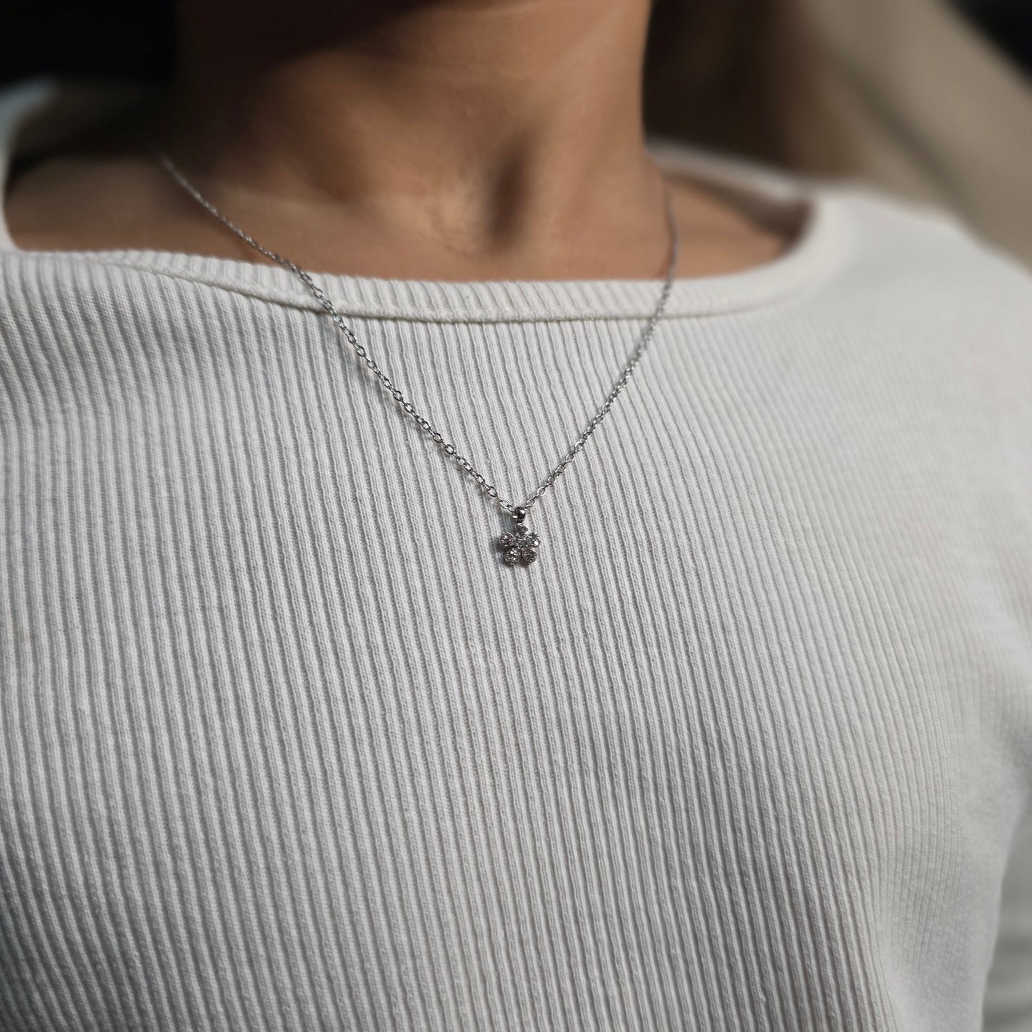 Collier CARMEN - Acier Inoxydable