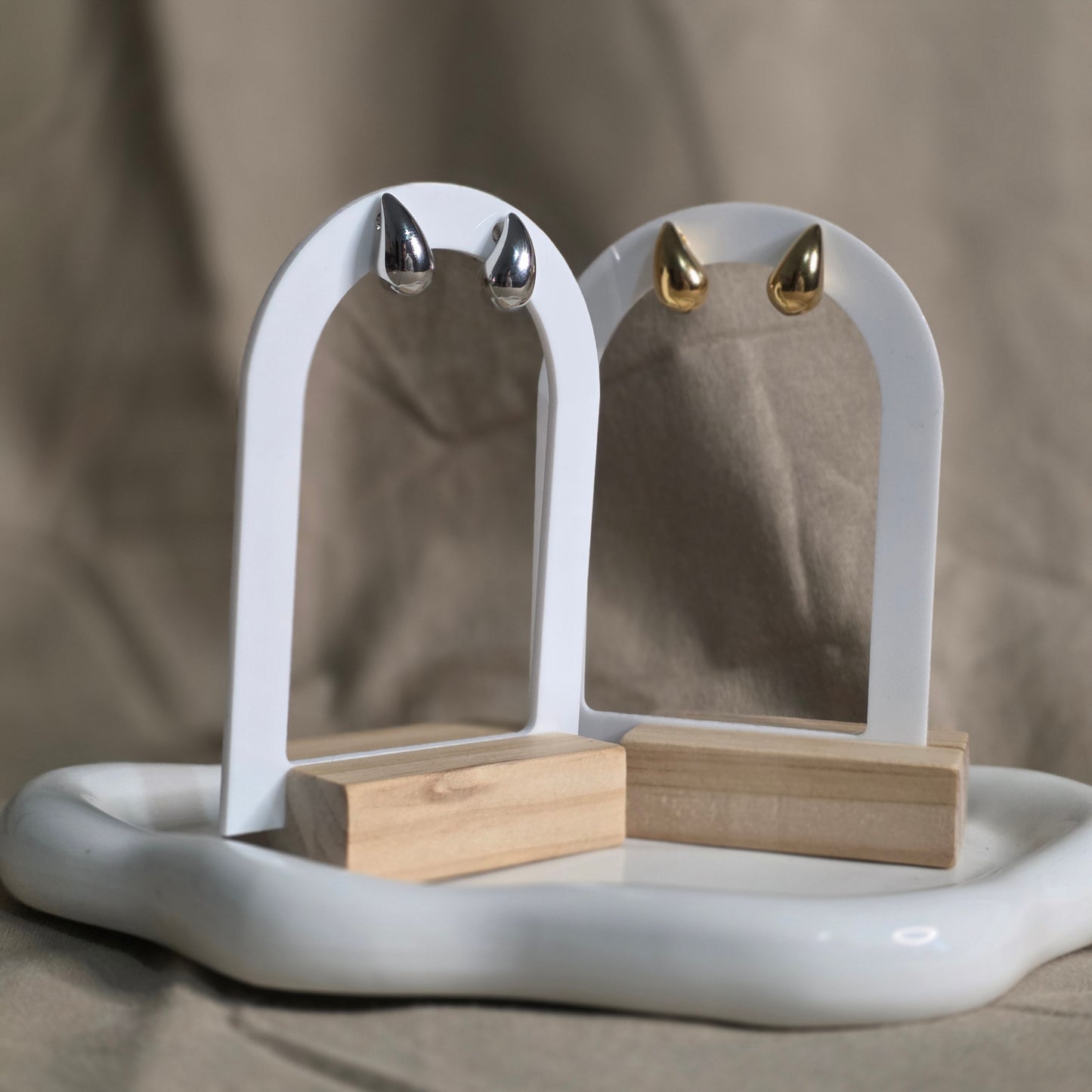 Boucles d'oreilles MINI GOTA