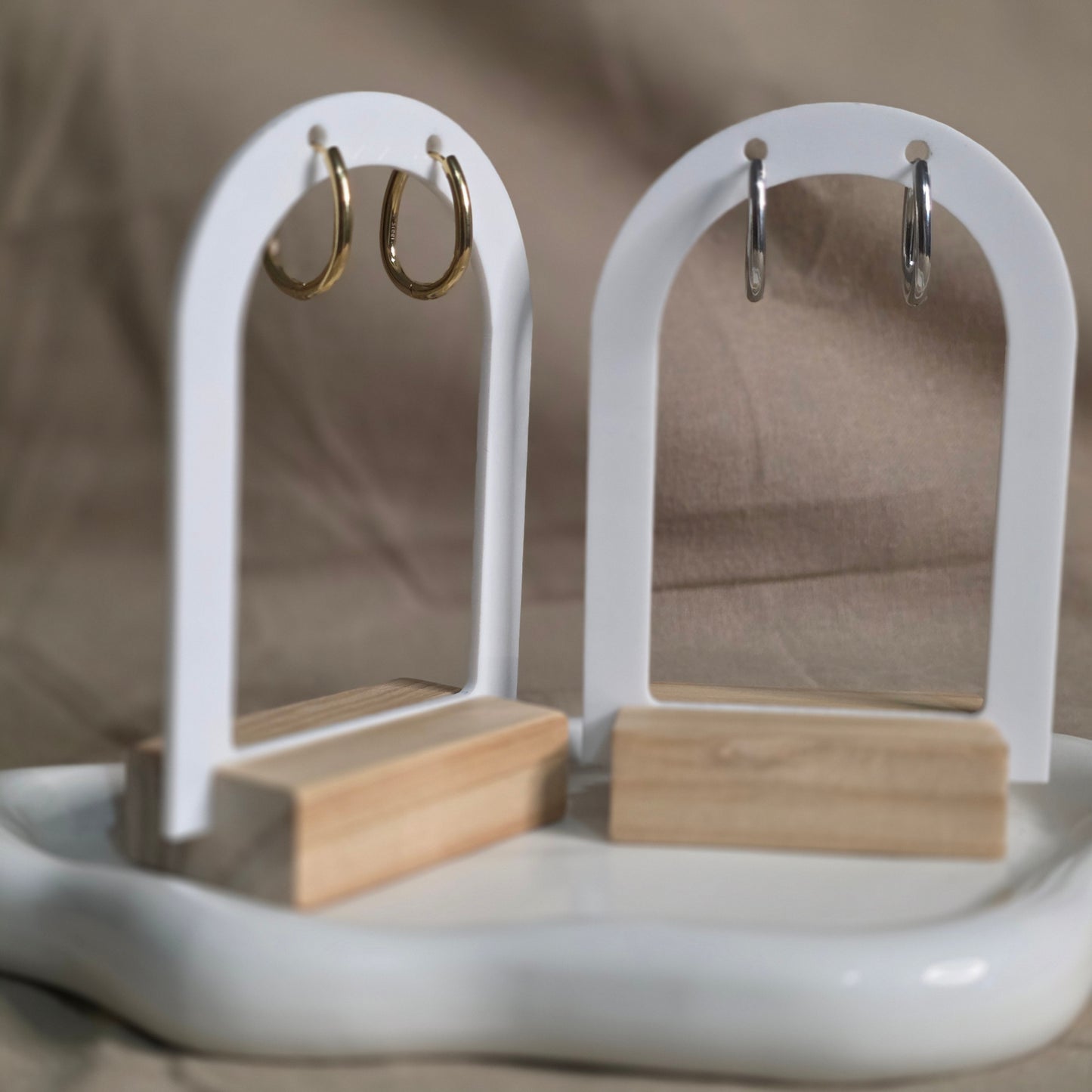 Boucles d'oreilles BENI - Acier Inoxydable