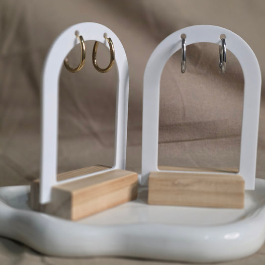 Boucles d'oreilles BENI - Acier Inoxydable