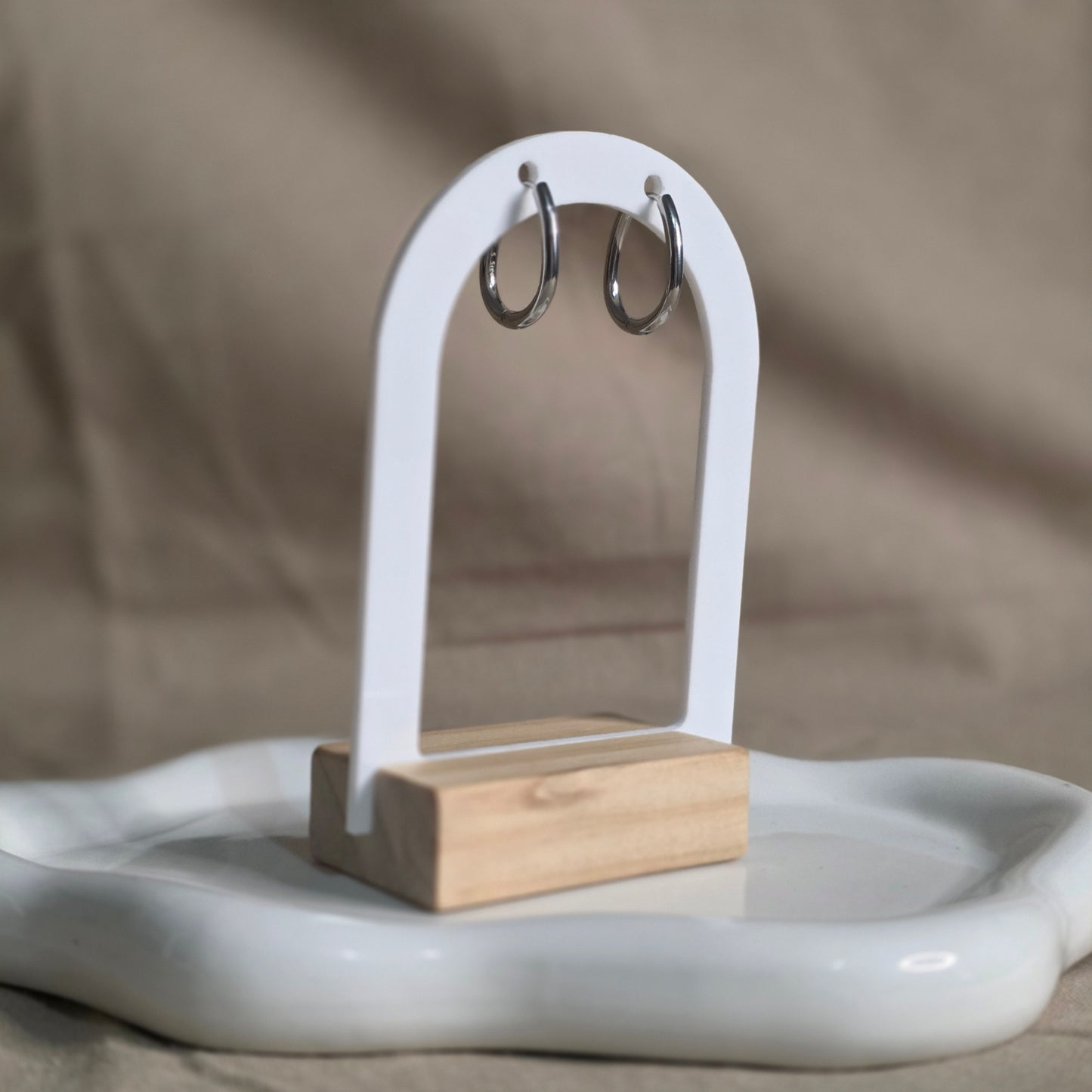 Boucles d'oreilles BENI - Acier Inoxydable