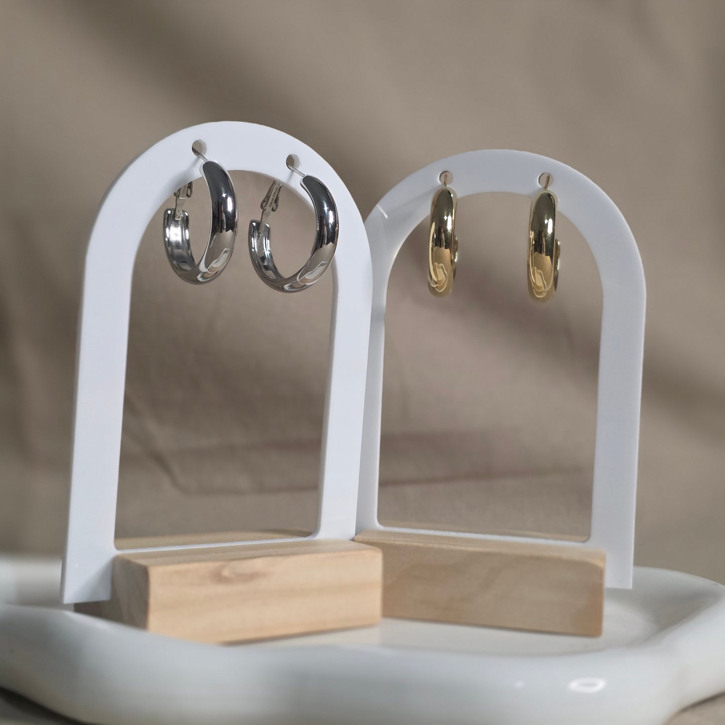 Boucles d'oreilles ISABEL