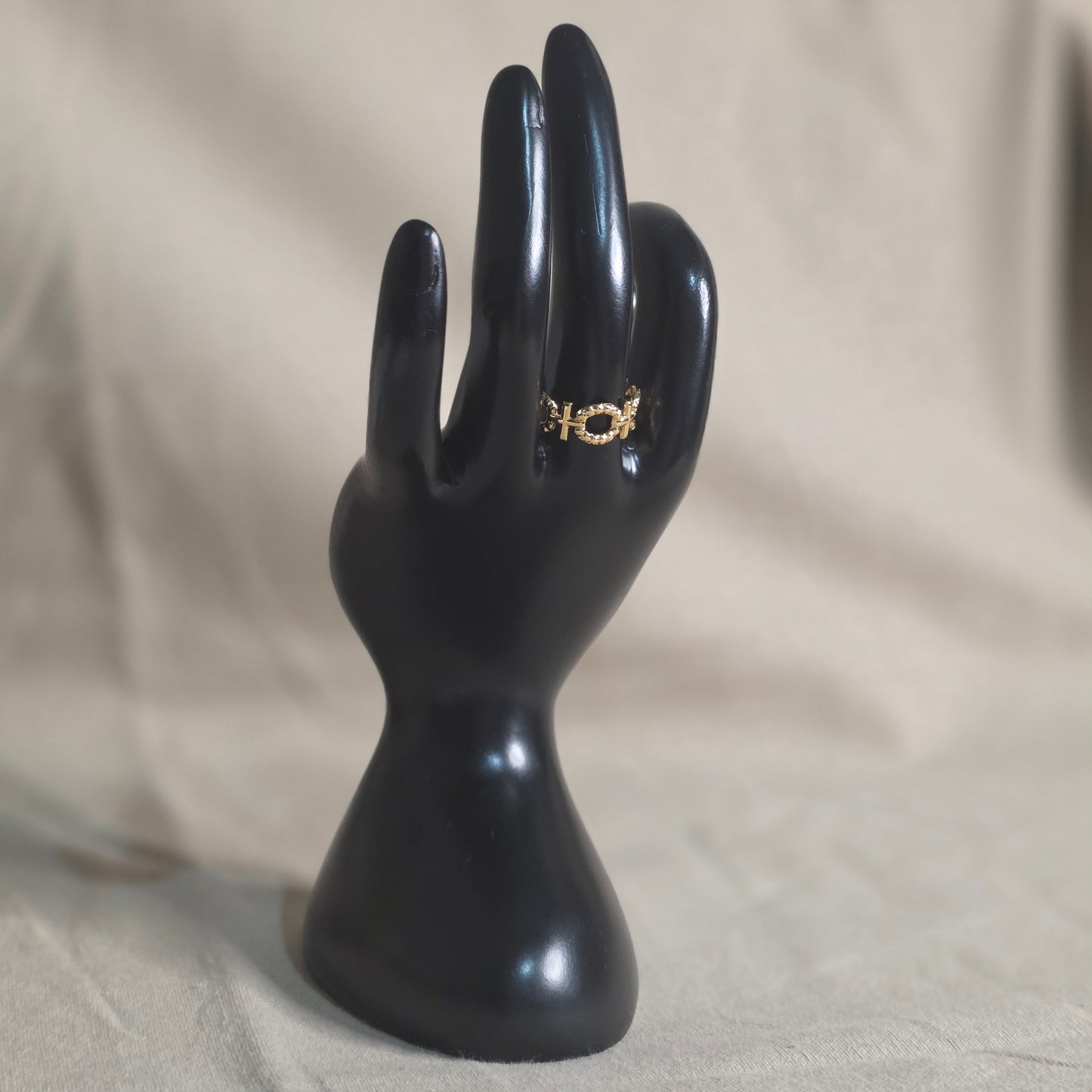 Bague LUANA | Acier Inoxydable