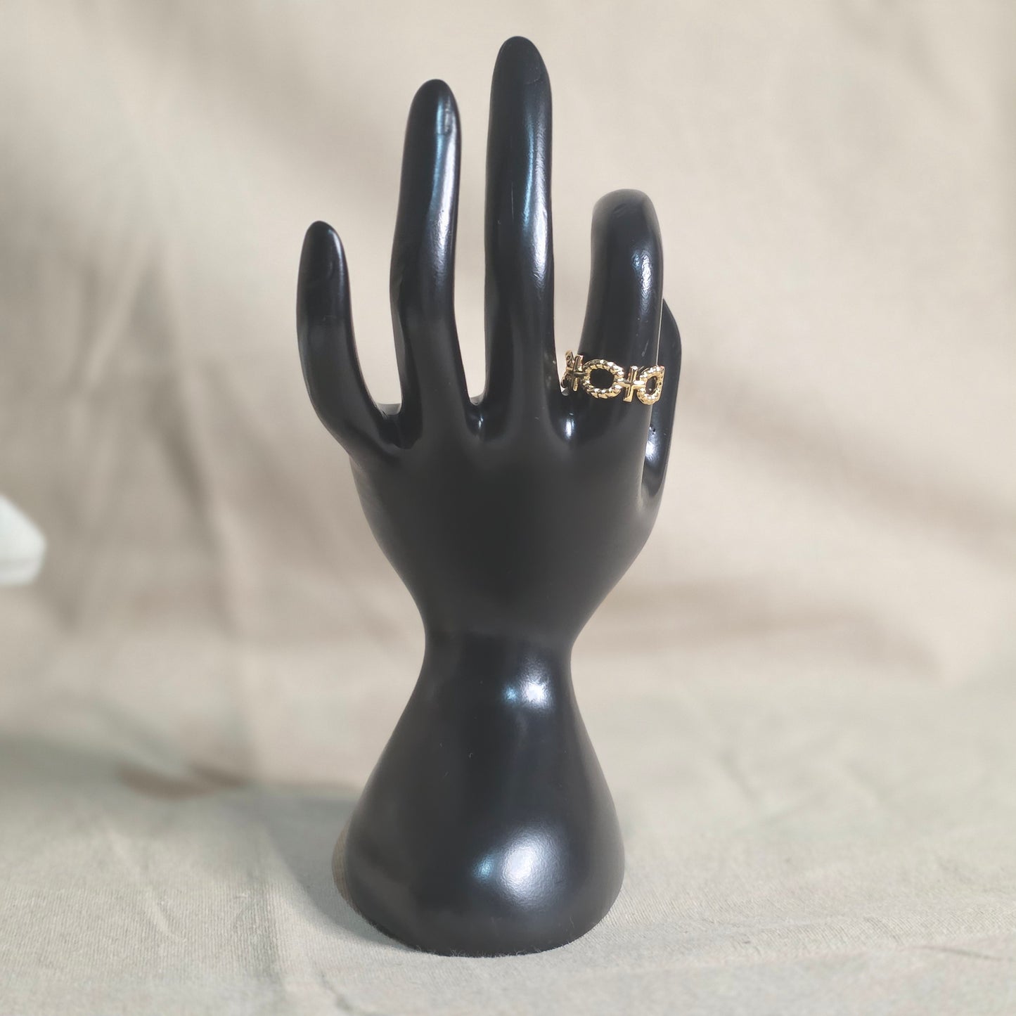 Bague LUANA | Acier Inoxydable