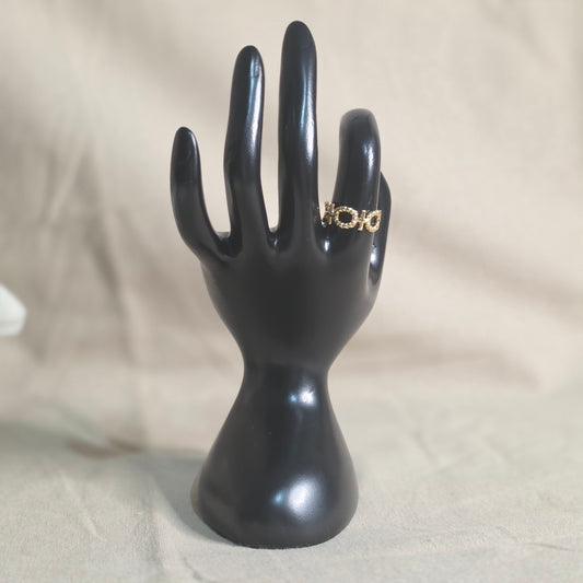 Bague LUANA | Acier Inoxydable