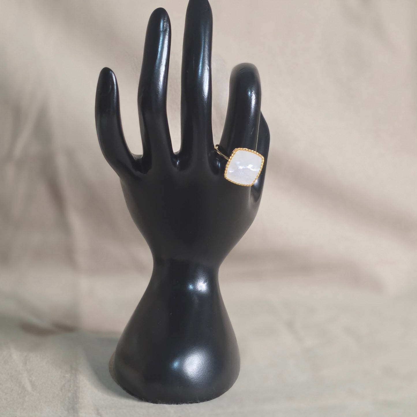 Bague LUISA | Acier inoxydable