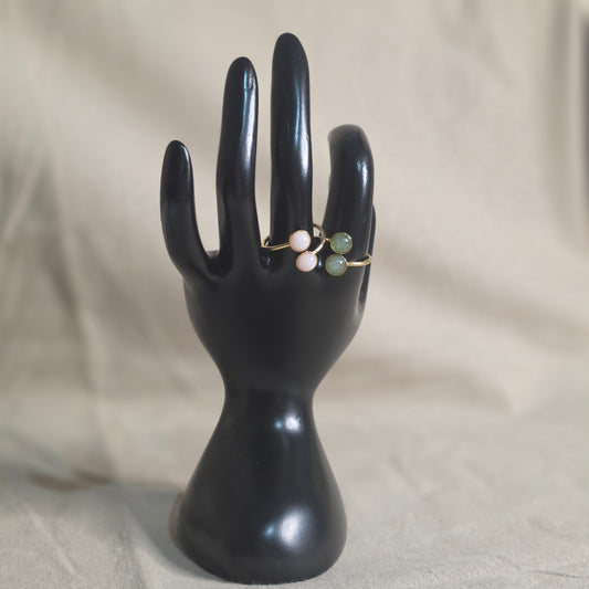 Bague CRISTIANA | Acier inoxydable