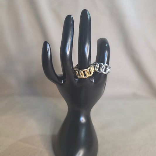 Bague LIVIA | Acier inoxydable