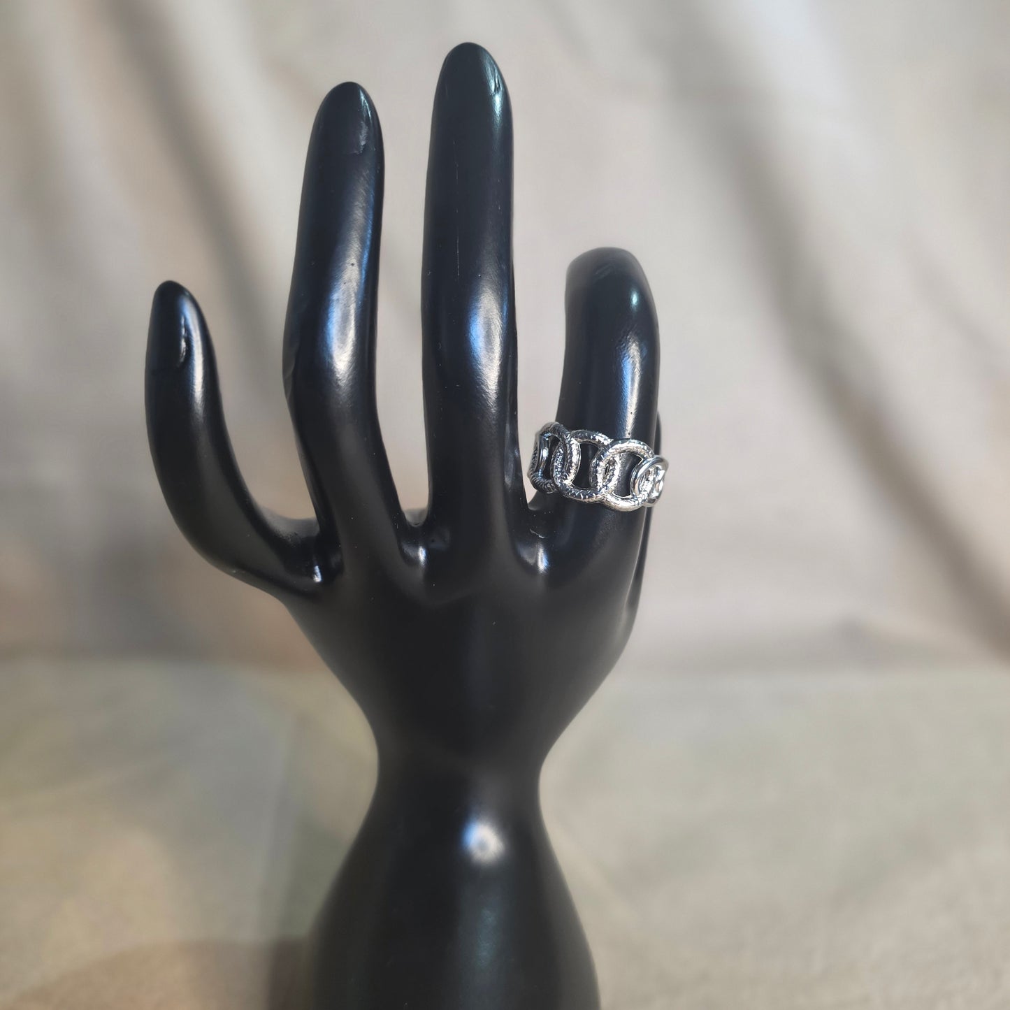 Bague LIVIA | Acier inoxydable