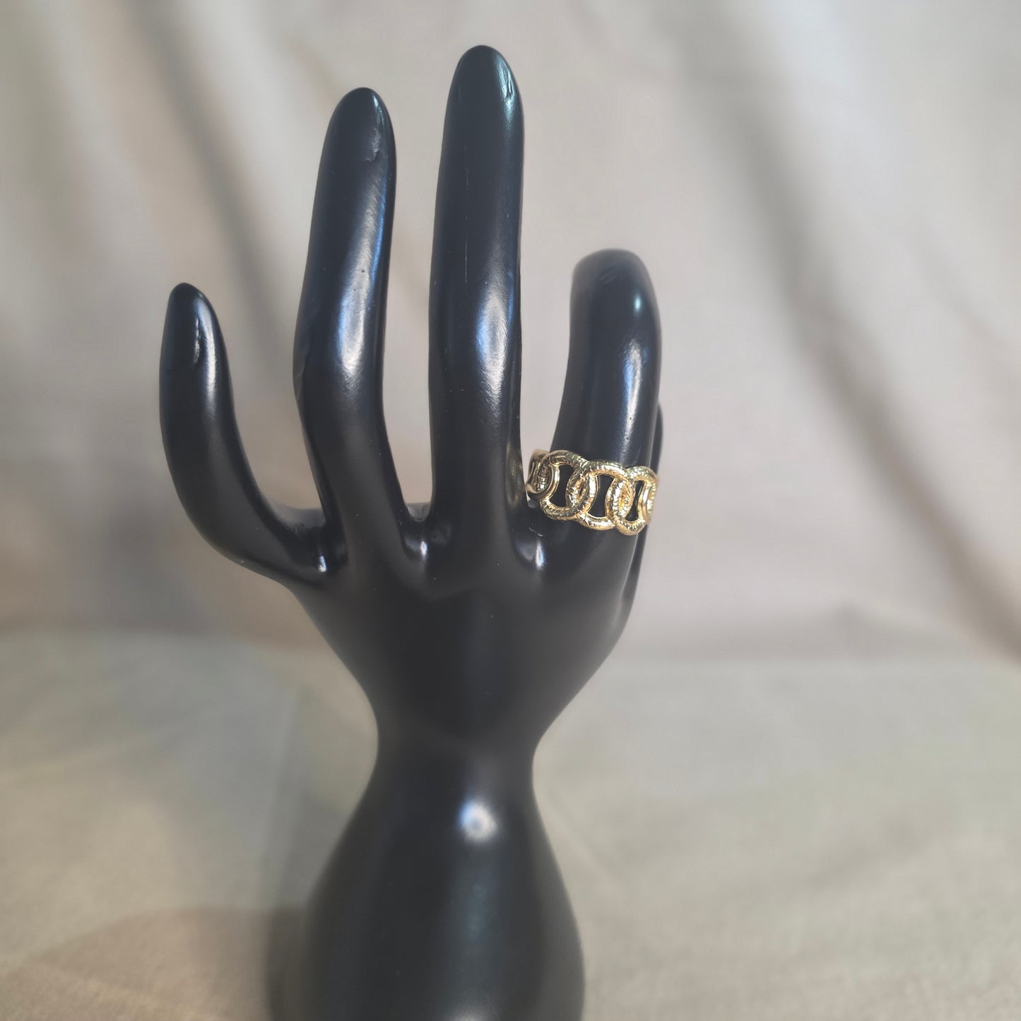 Bague LIVIA | Acier inoxydable