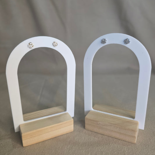 Boucles d'oreilles VALERIA | Acier Inoxydable