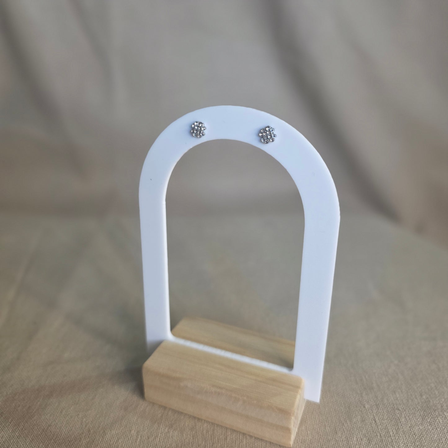 Boucles d'oreilles VALERIA | Acier Inoxydable