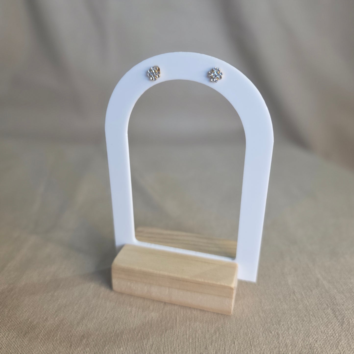 Boucles d'oreilles VALERIA | Acier Inoxydable