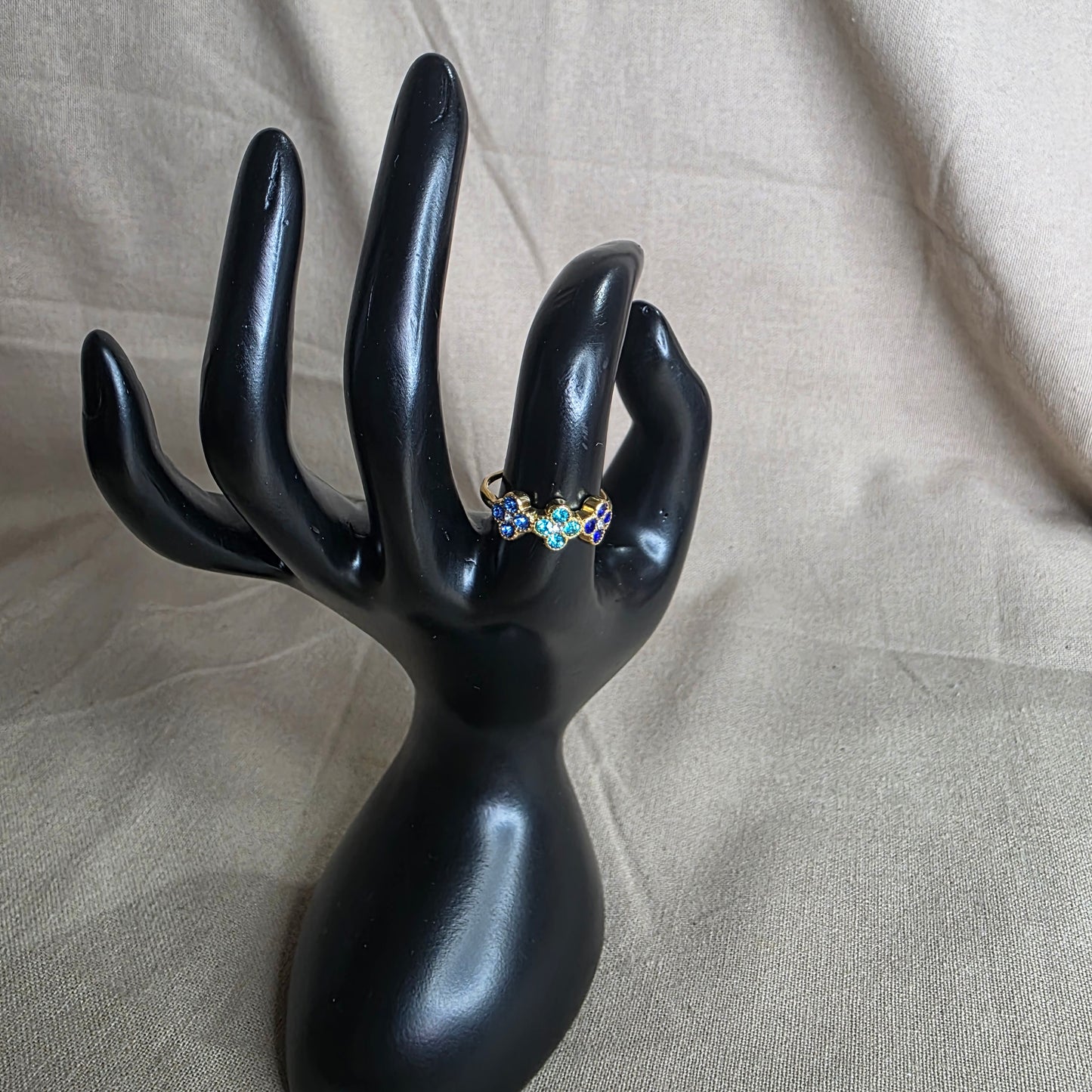 Bagues SILVIA | Acier Inoxydable