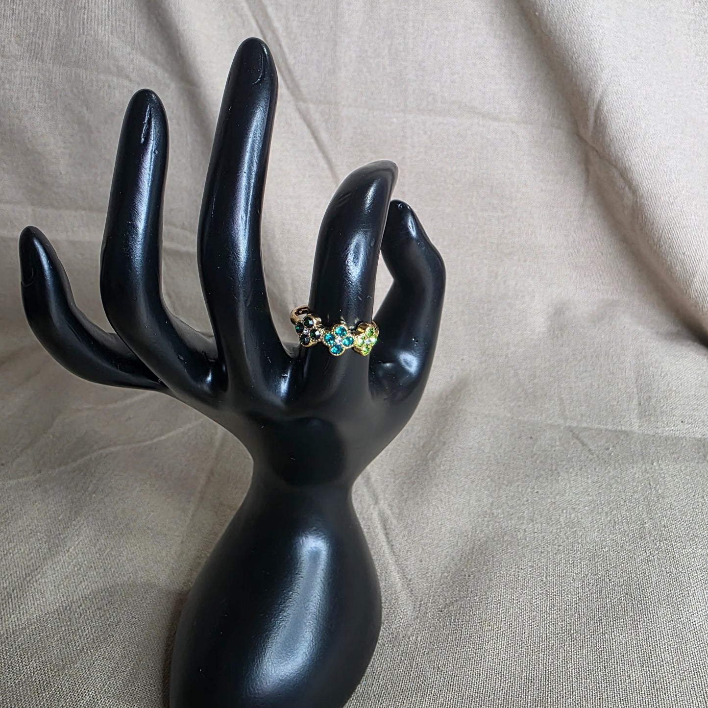 Bagues SILVIA | Acier Inoxydable