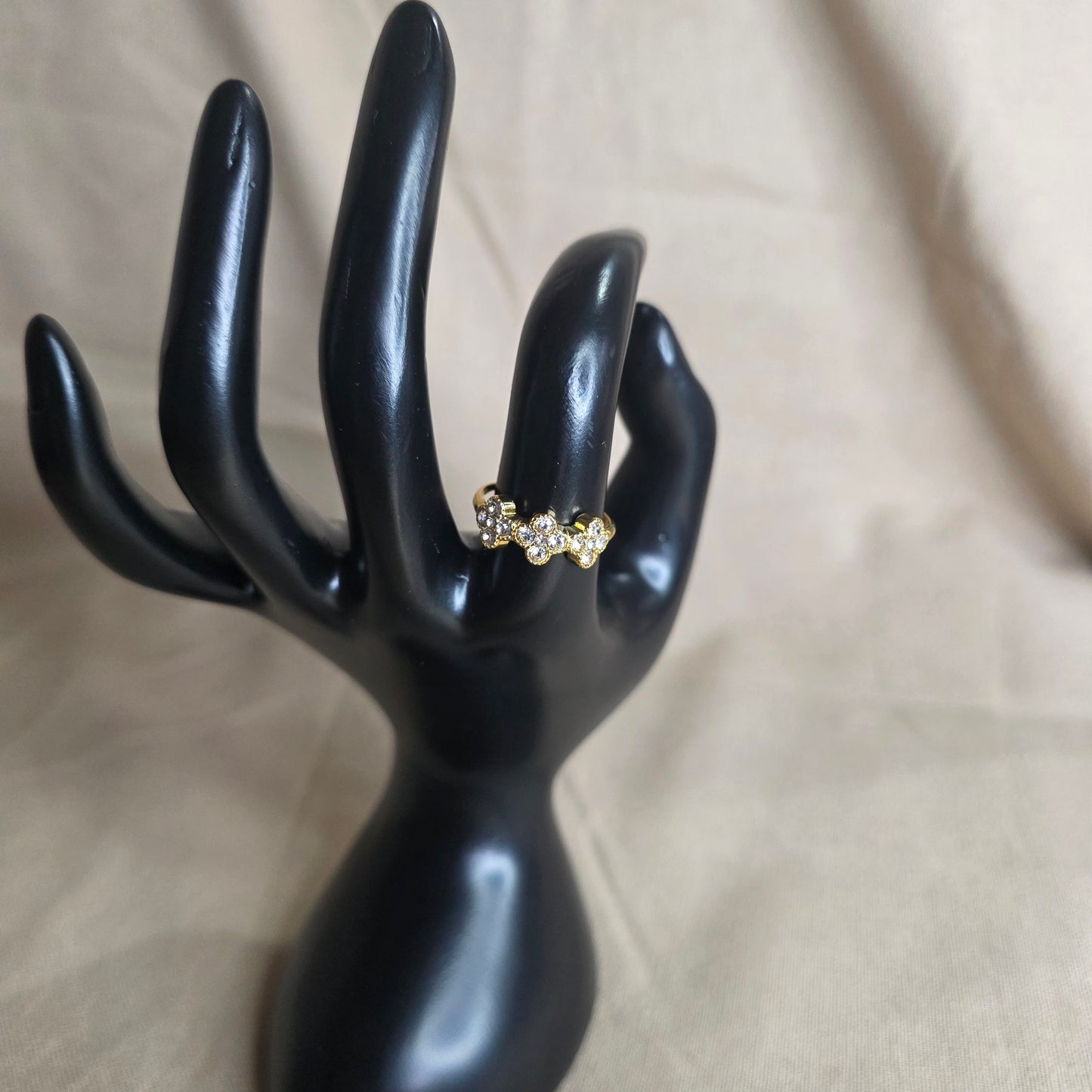 Bagues SILVIA | Acier Inoxydable