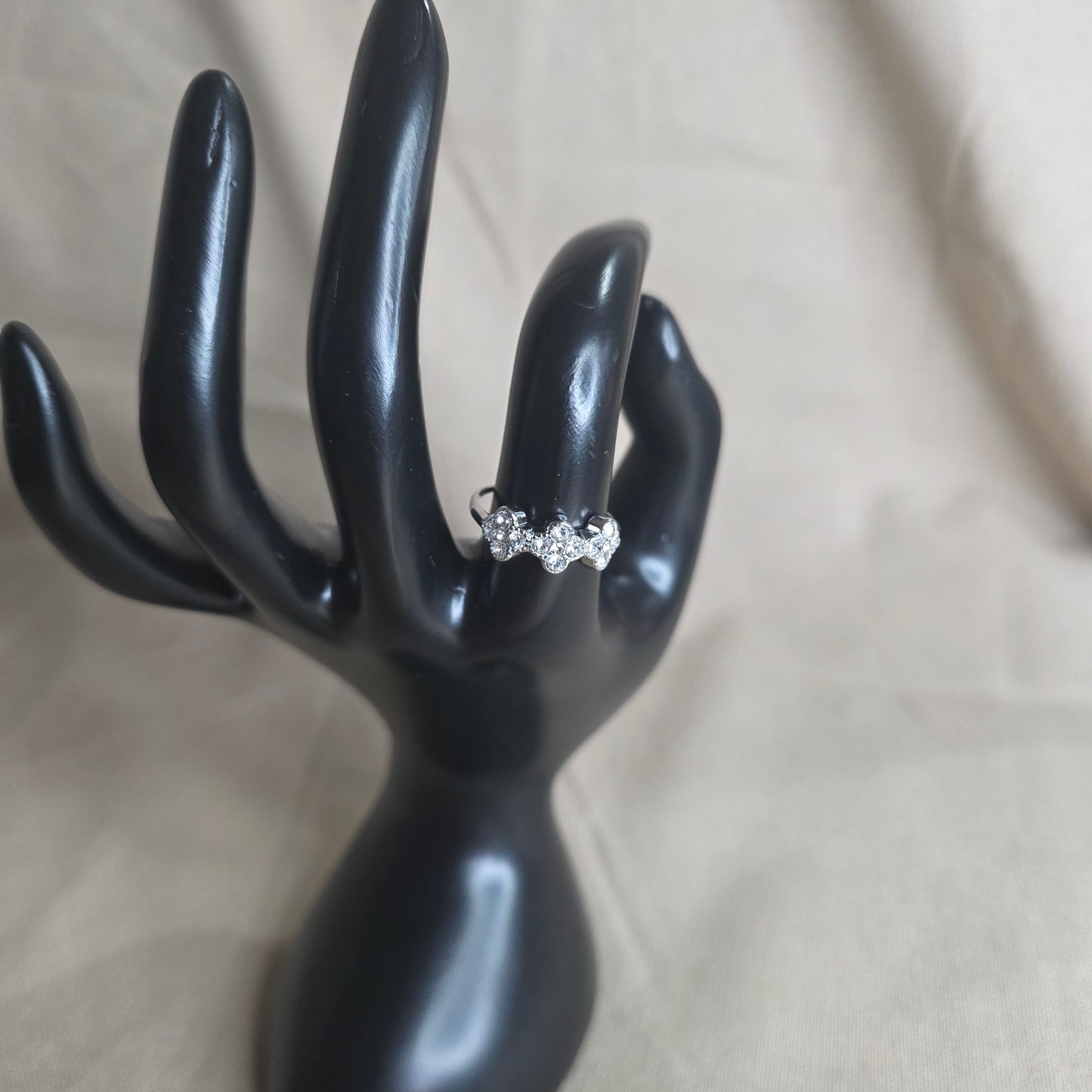 Bagues SILVIA | Acier Inoxydable