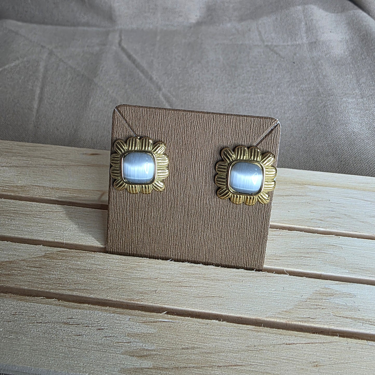 Boucles d'oreilles THIA | Acier Inoxydable