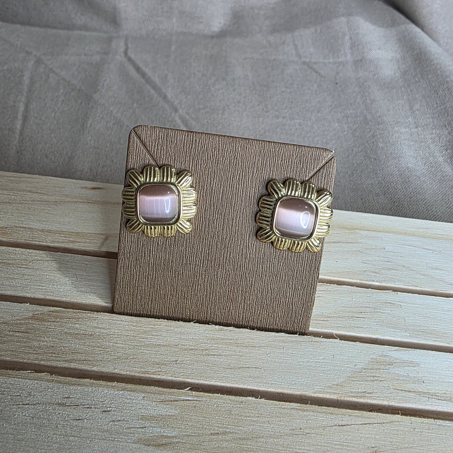 Boucles d'oreilles THIA | Acier Inoxydable