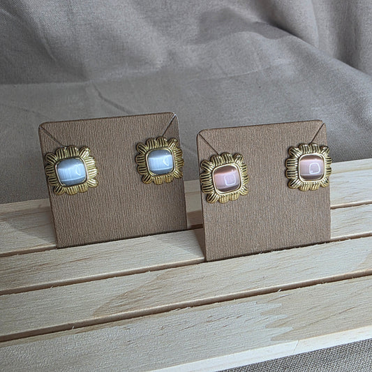 Boucles d'oreilles THIA | Acier Inoxydable