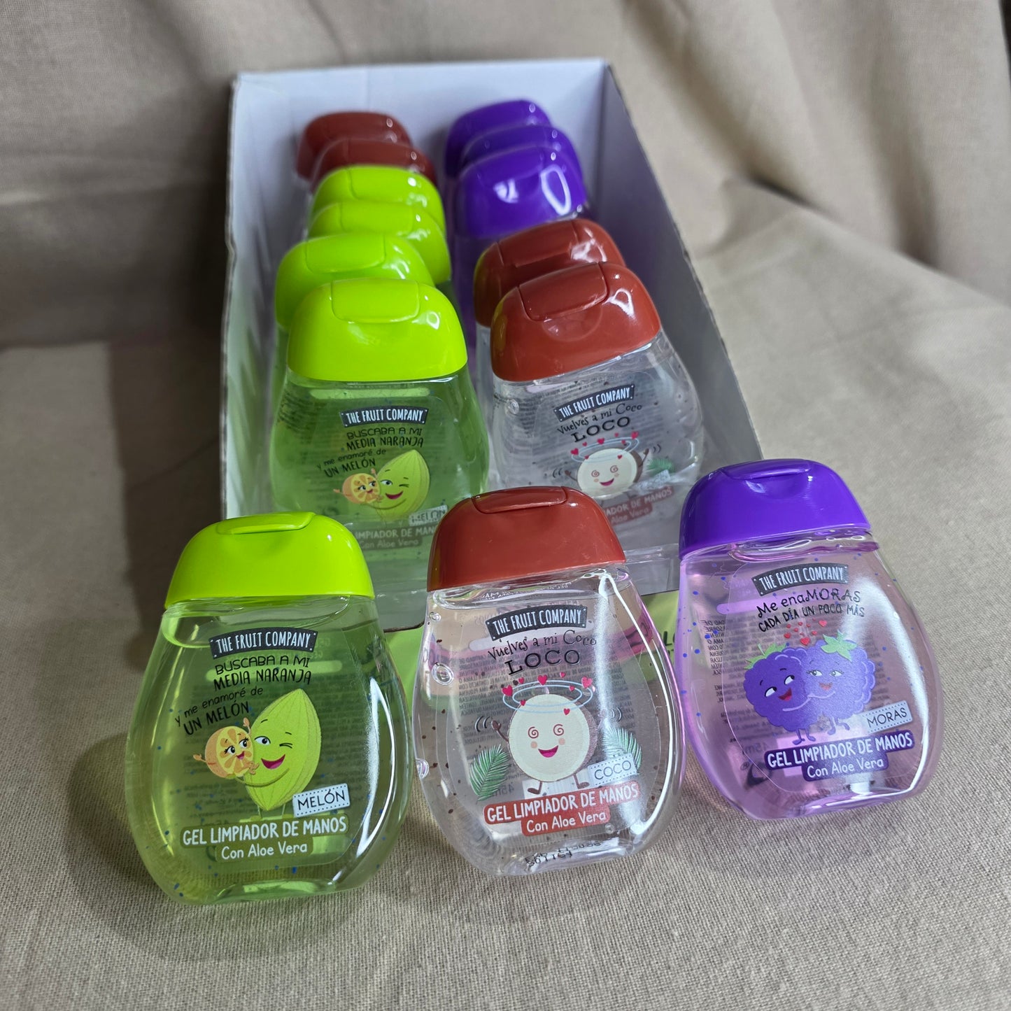 Gel hydroalcoolique | The Fruit Company