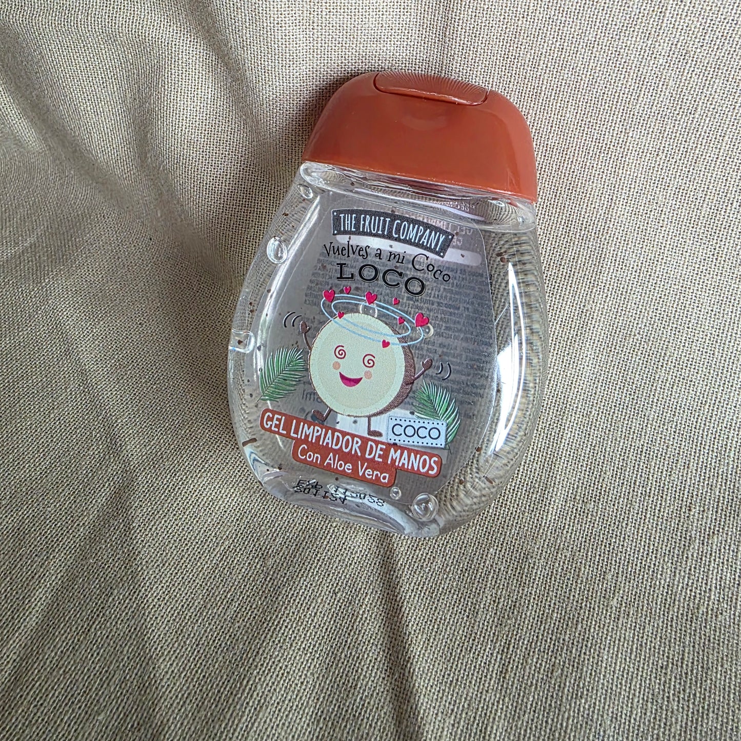 Gel hydroalcoolique | The Fruit Company