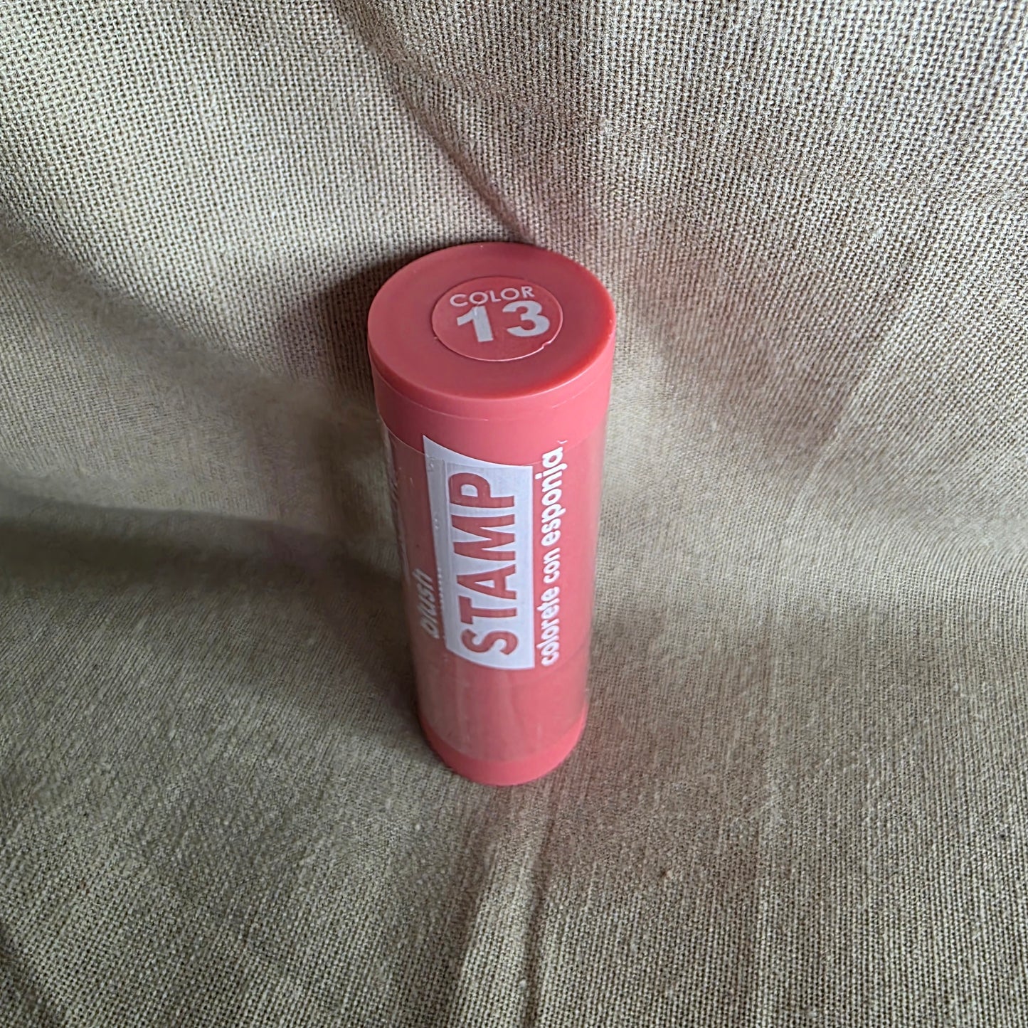 Blush stamp avec éponge