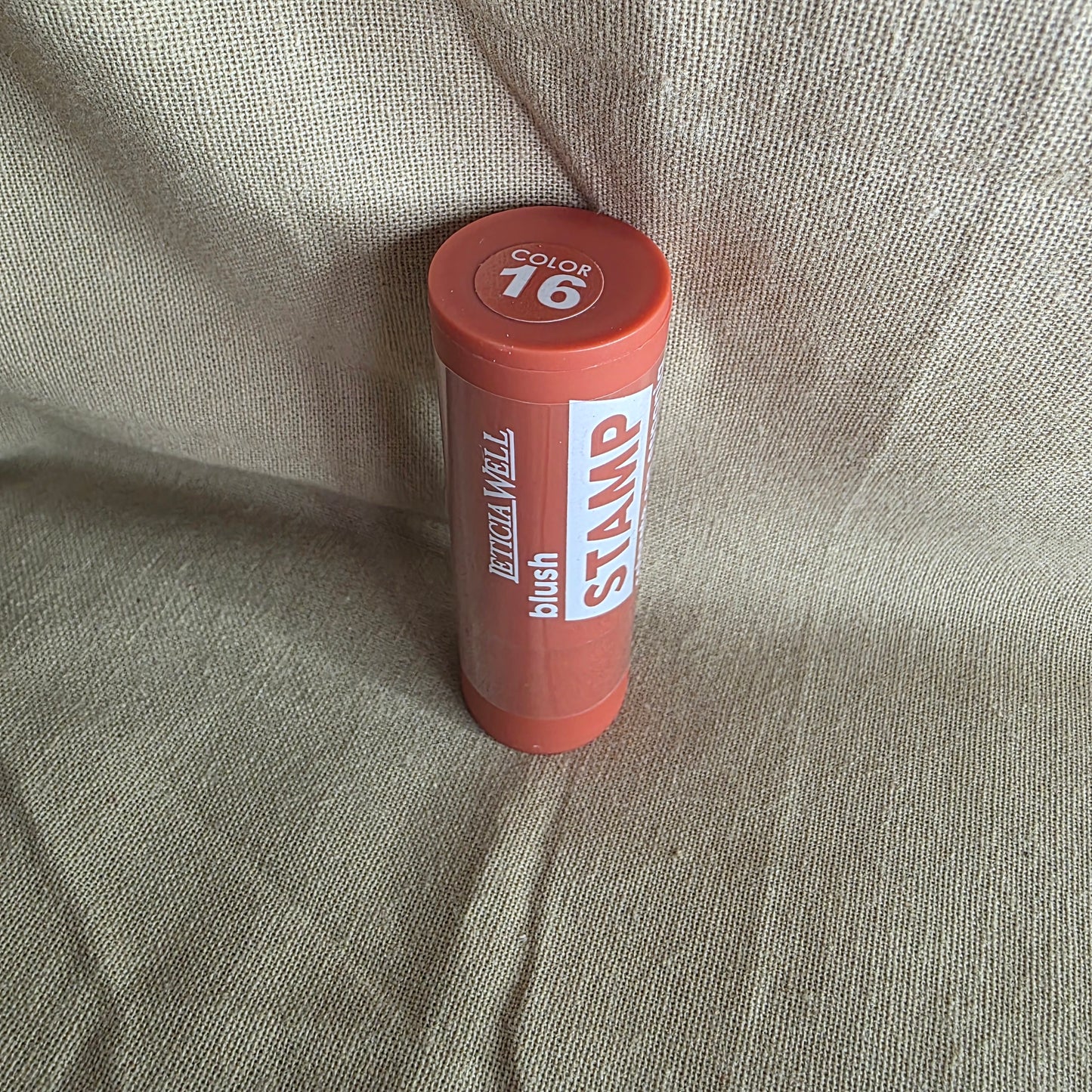 Blush stamp avec éponge