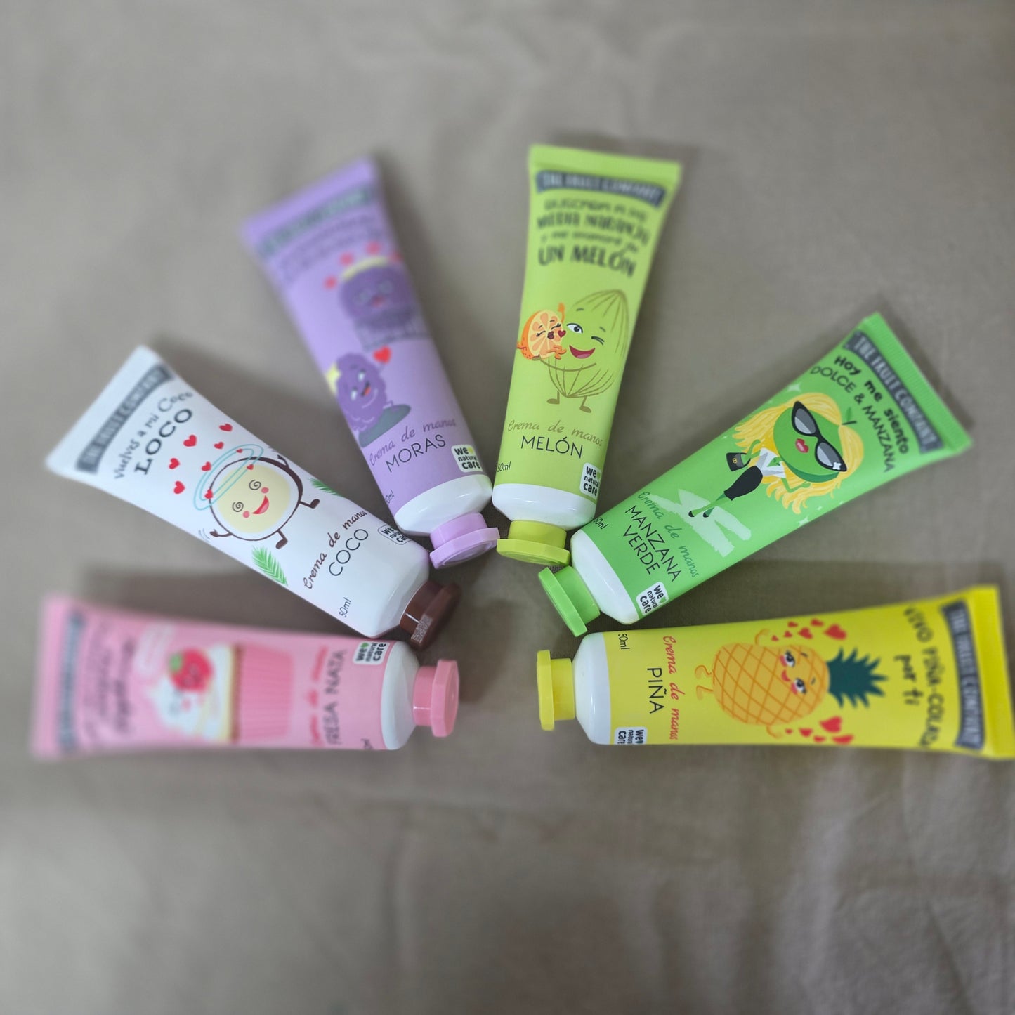 Crèmes Mains Fruitées – The Fruit Company