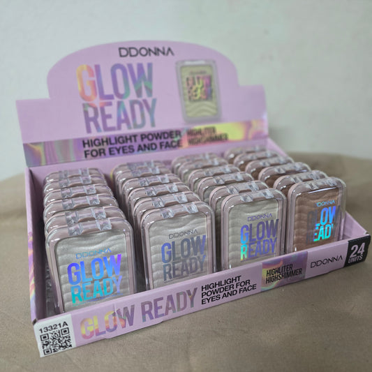 Poudre Illuminatrice “Glow Ready” – D’Donna