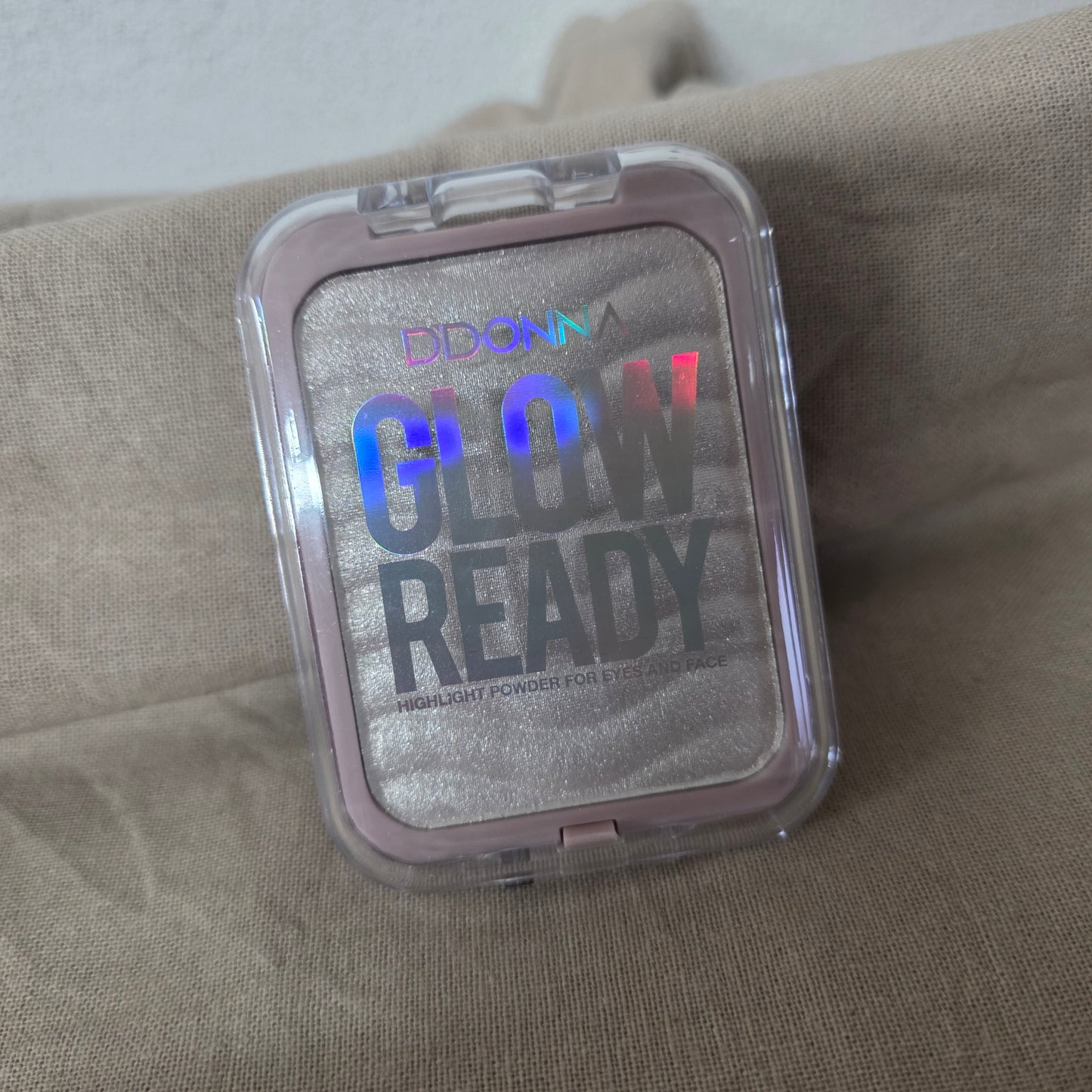 Poudre Illuminatrice “Glow Ready” – D’Donna