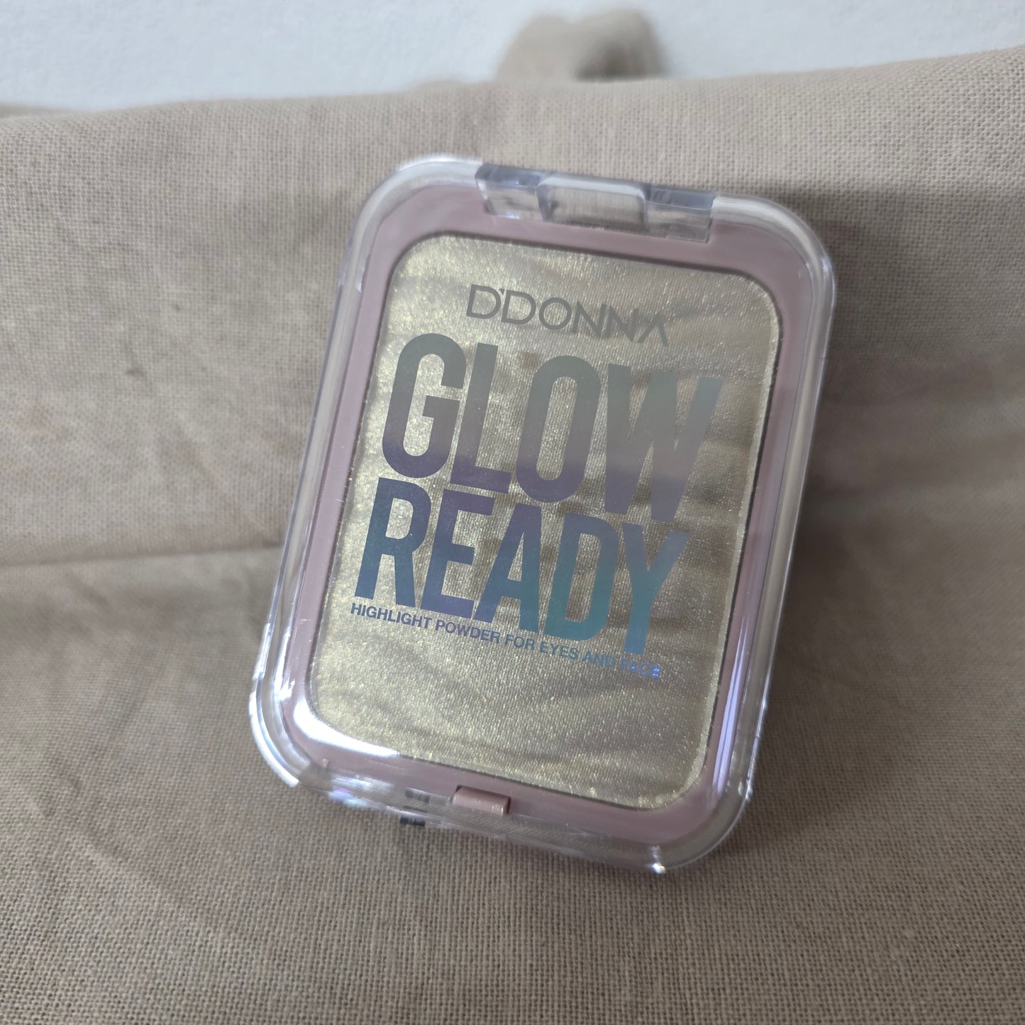 Poudre Illuminatrice “Glow Ready” – D’Donna