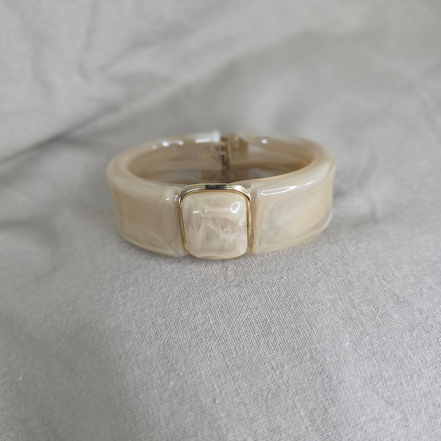 Bracelet jonc OPALINE | Acier inoxydable