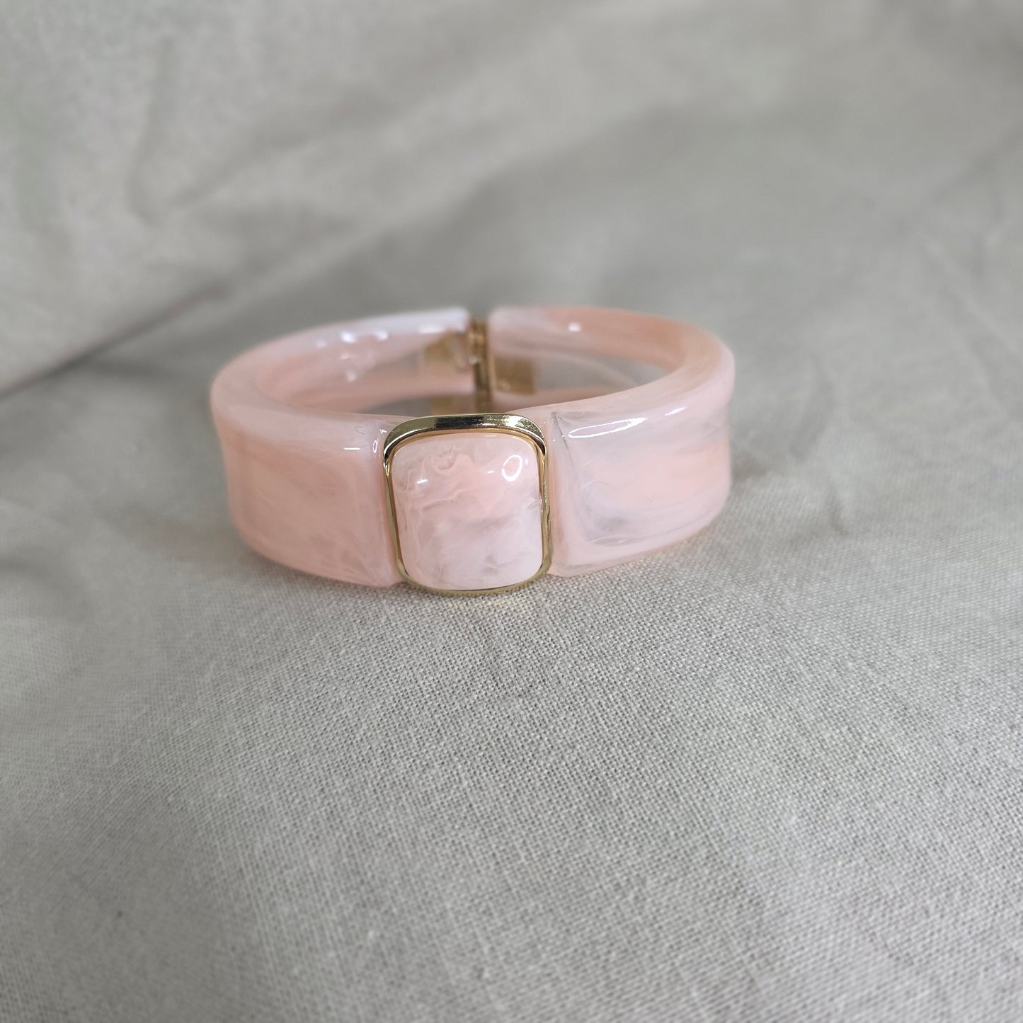Bracelet jonc OPALINE | Acier inoxydable