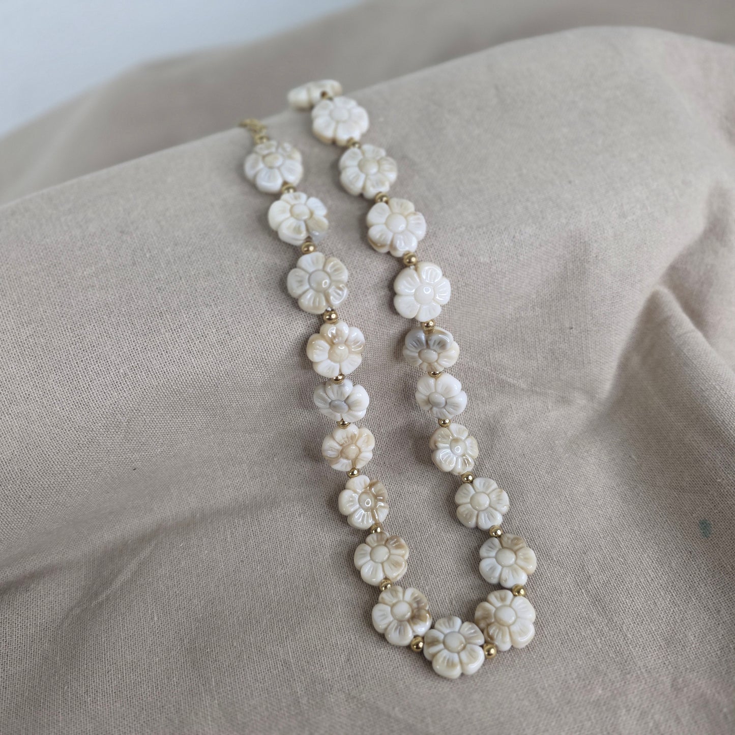 Collier FLORA | Résine