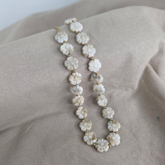 Collier FLORA | Résine