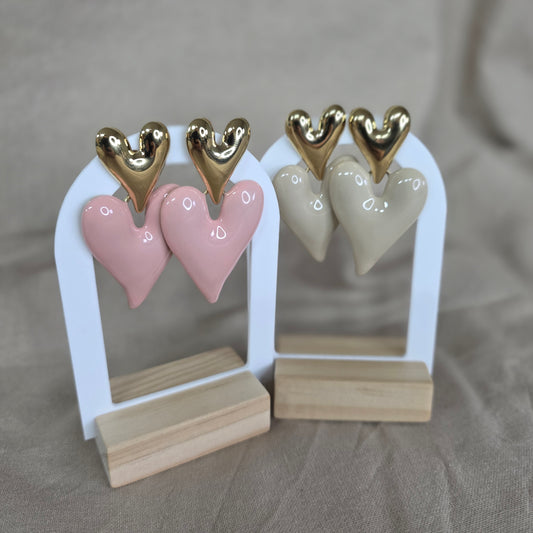 Boucles d'oreilles MEYLAN | Acier inoxydable