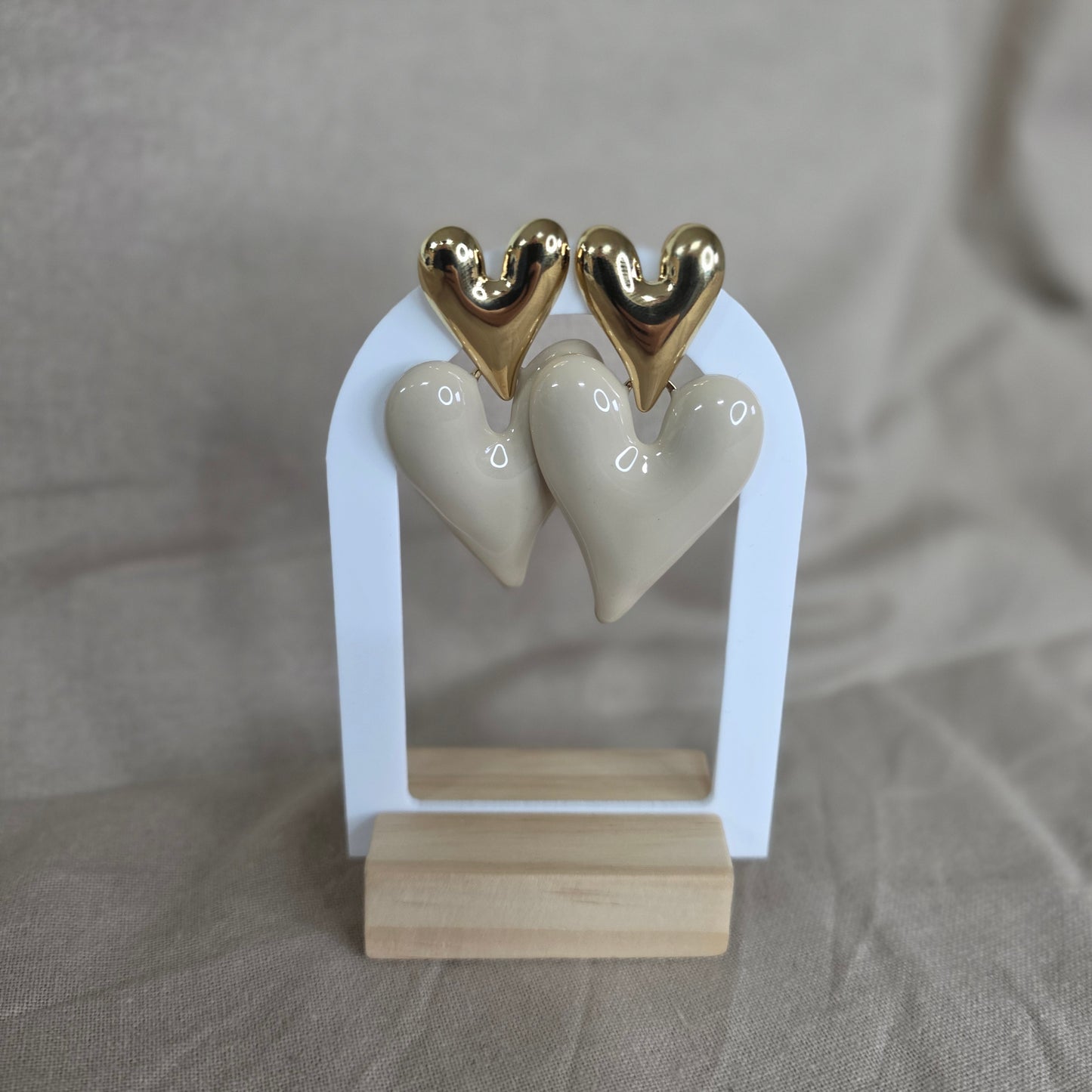 Boucles d'oreilles MEYLAN | Acier inoxydable