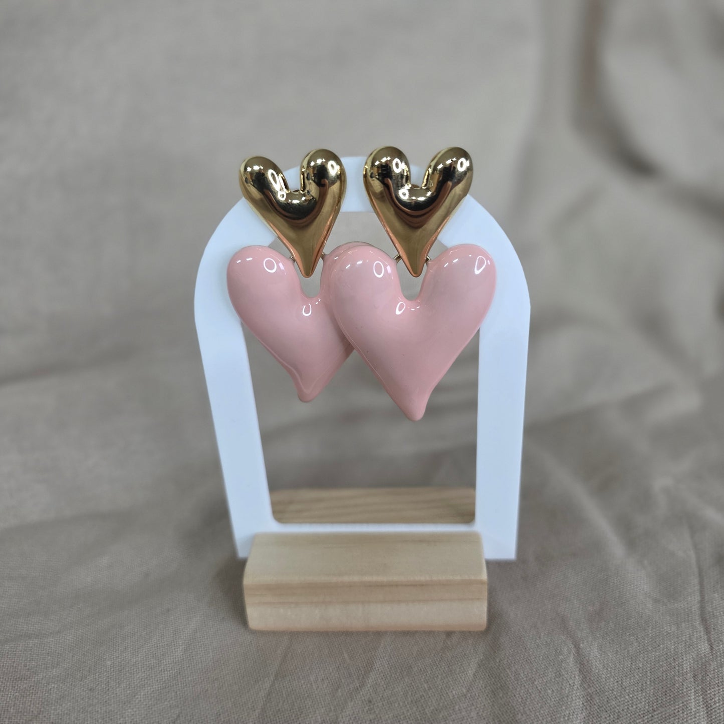 Boucles d'oreilles MEYLAN | Acier inoxydable