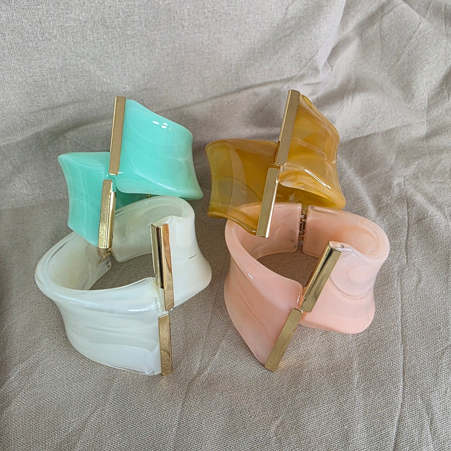 Bracelet LEILA | Résine