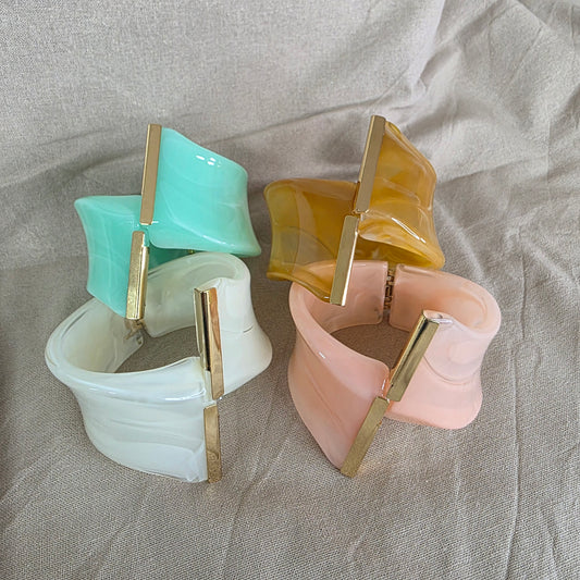 Bracelet LEILA | Résine