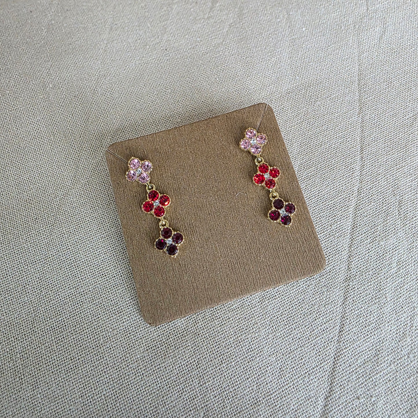 Boucles d'oreilles SILVIA | Acier Inoxydable