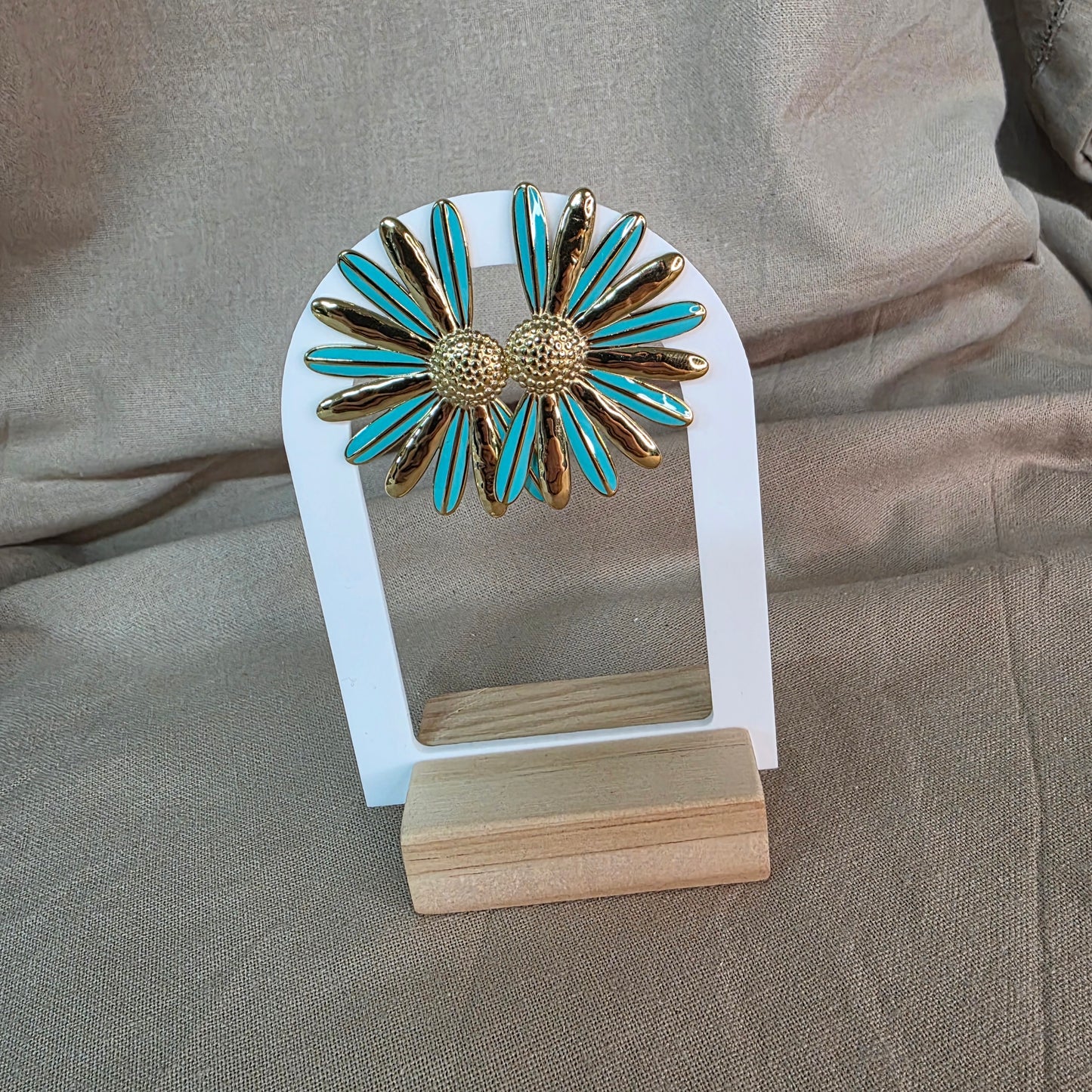 Boucles d'oreilles MARGUERITTE | Acier inoxydable