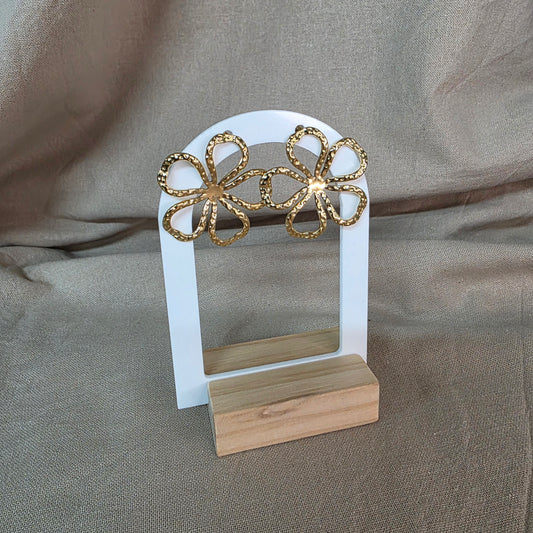 Boucles d'oreilles CLEA | Acier inoxydable