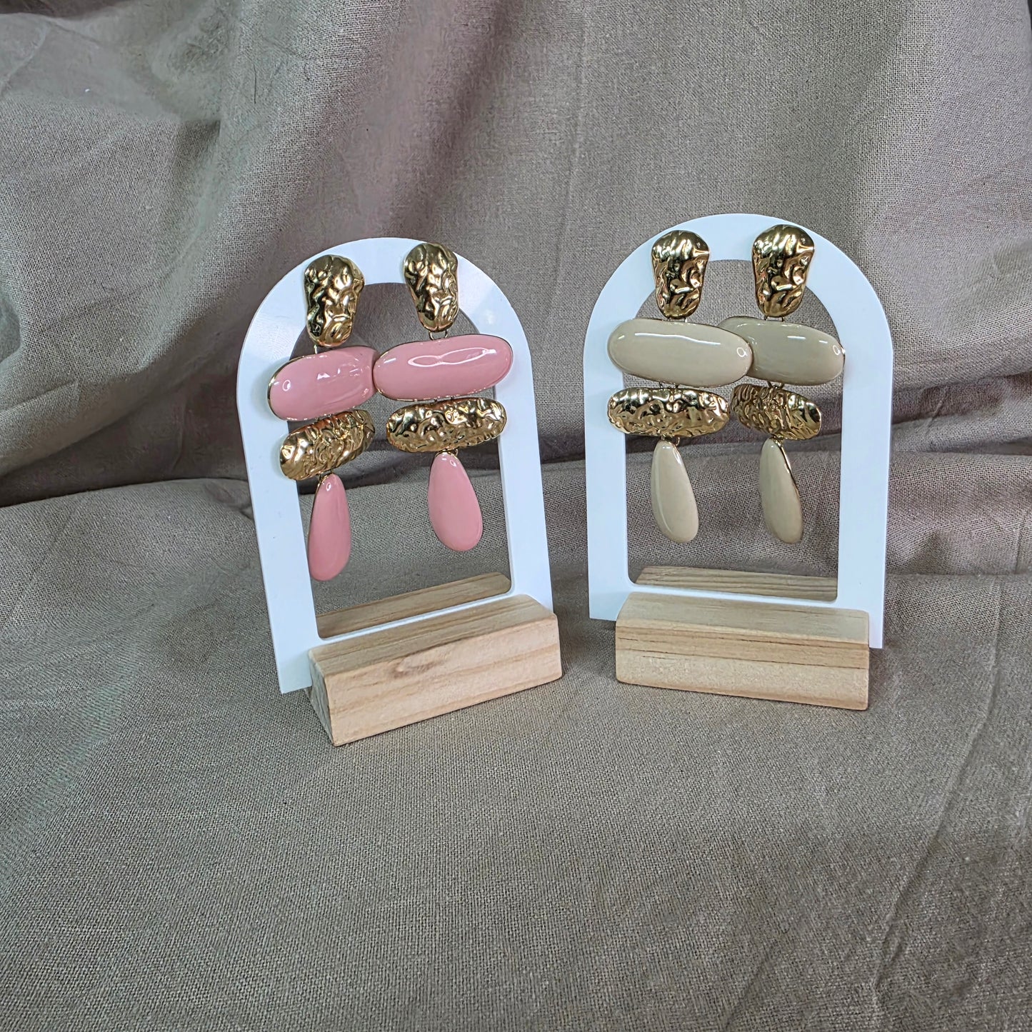 Boucles d'oreilles BROOKE | Acier inoxydable