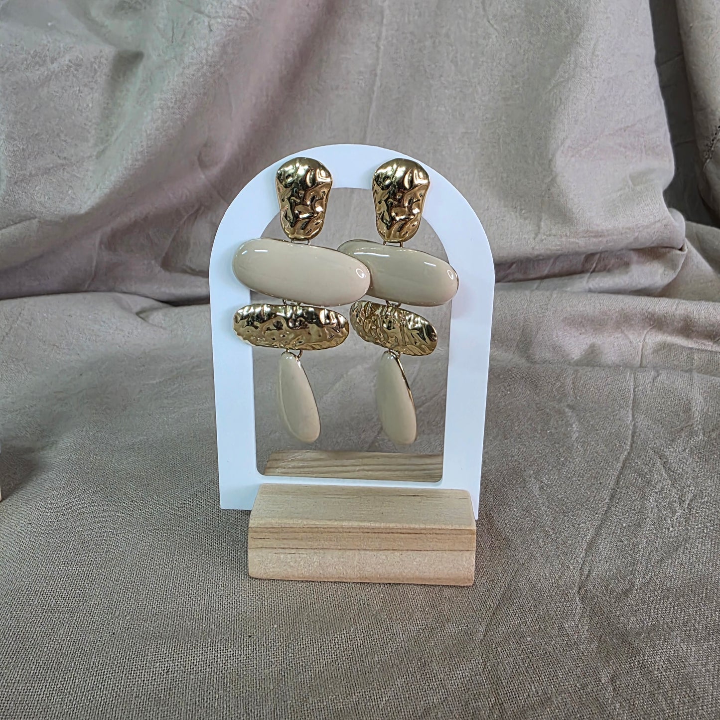 Boucles d'oreilles BROOKE | Acier inoxydable