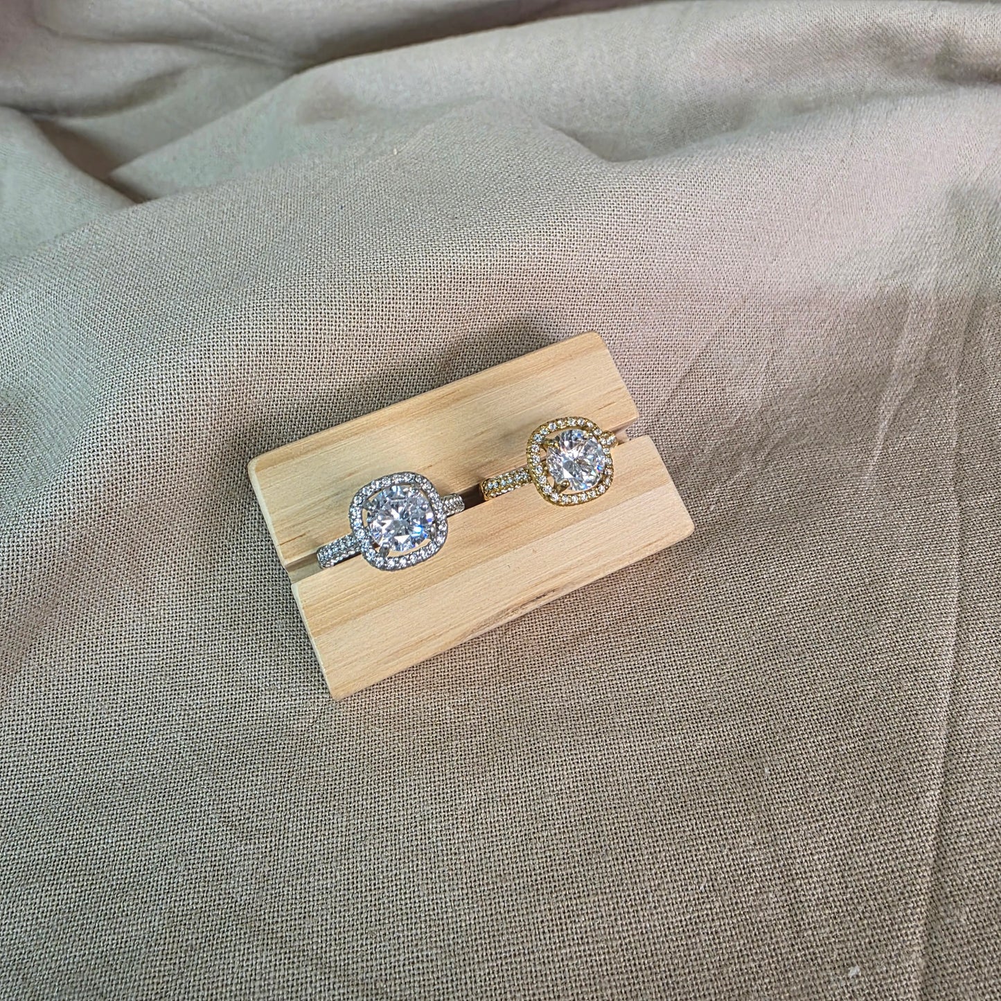 Bague ARIANA | Acier inoxydable