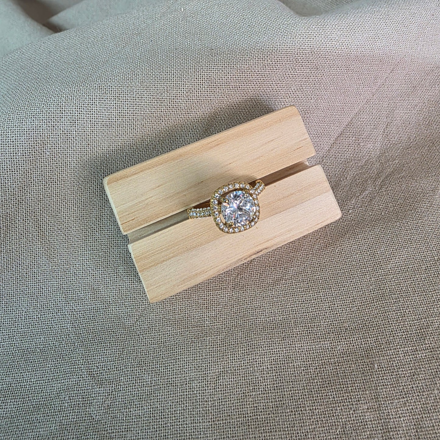 Bague ARIANA | Acier inoxydable